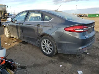 2017 Ford Fusion SE with VIN 3FA6P0H78HR283420, listed as a Copart auction lot 42958245 with 72,128 mi miles and Salvage Title. Bid and sale history available at DreamBid. Image 2.