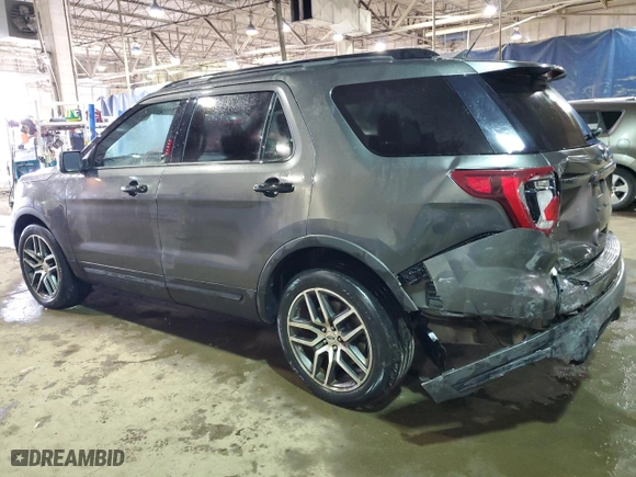 2019 Ford Explorer Sport with VIN 1FM5K8GT4KGA06758, listed as a Copart auction lot 83770054 with 67,722 mi miles and Salvage Title. Bid and sale history available at carsss.com. Image 2.