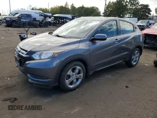 2018 Honda HR-V LX with VIN 3CZRU6H38JG703401, listed as a Copart auction lot 70567114 with 106,672 mi miles and Salvage Title. Bid and sale history available at carsss.com. Image 1.
