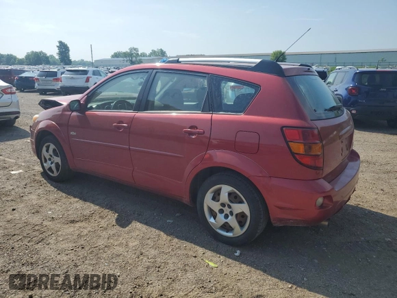 2005 Pontiac Vibe with VIN 5Y2SL63895Z432464, listed as a Copart auction lot 62268525 with 136,009 mi miles and Clean title. Bid and sale history available at DreamBid. Image 2.