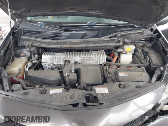 2017 Toyota Prius Two z VIN JTDZN3EU3HJ058034, wystawiony jako IAAI lot #42183180 z przebiegiem 138 734 mil mil oraz . Historia ofert i sprzedaży dostępna na DreamBid. Obrazek 10.