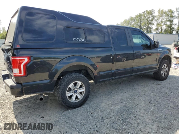 2015 Ford F-150 XLT with VIN 1FTEX1E81FFC59138, listed as a Copart auction lot 64074145 with 186,962 mi miles and Salvage title. Bid and sale history available at DreamBid. Image 3.
