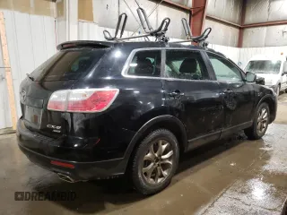 2012 Mazda CX-9 Sport with VIN JM3TB3BA6C0352283, listed as a Copart auction lot 49445745 with 105,991 mi miles and Non Repairable. Bid and sale history available at carsss.com. Image 3.