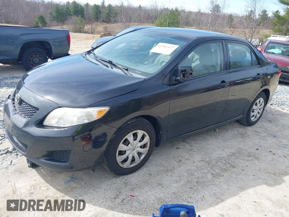 2010 Toyota Corolla with VIN 1NXBU4EEXAZ192364, listed as a IAAI auction lot 41901477 with 159,967 mi miles and . Bid and sale history available at DreamBid. Image 2.