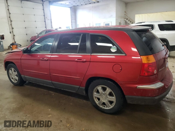 2004 Chrysler Pacifica z VIN 2C8GF68494R619567, wystawiony jako Copart lot #42432445 z przebiegiem 153 875 mil mil oraz Czysty tytuł • Clean title. Historia ofert i sprzedaży dostępna na DreamBid. Obrazek 2.