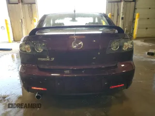 2007 Mazda 3 S Touring with VIN JM1BK324471701200, listed as a Copart auction lot 49267535 with 108,729 mi miles and Salvage Title. Bid and sale history available at DreamBid. Image 6.