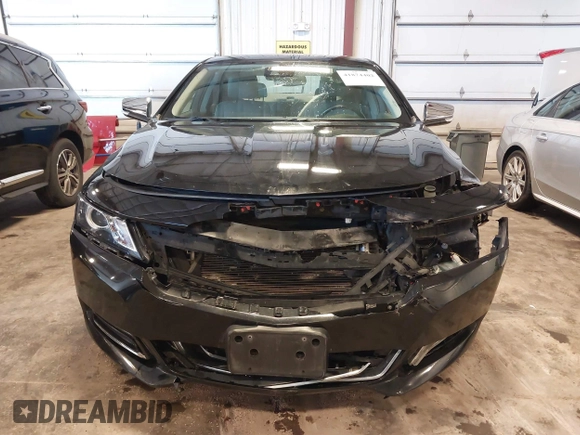 2017 Chevrolet Impala Premier with VIN 2G1145S39H9165231, listed as a IAAI auction lot 41874402 with 110,124 mi miles and . Bid and sale history available at DreamBid. Image 12.
