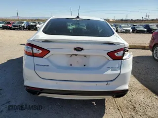 2016 Ford Fusion Titanium with VIN 3FA6P0K98GR135194, listed as a Copart auction lot 49713695 with 157,803 mi miles and Salvage Title. Bid and sale history available at DreamBid. Image 6.