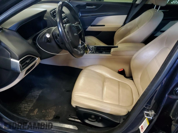 2018 Jaguar XE 25t Prestige with VIN SAJAK4FX1JCP18717, listed as a Copart auction lot 44058405 with 63,416 mi miles and Clean Title. Bid and sale history available at carsss.com. Image 7.