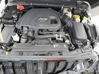 2021 Jeep Wrangler Unlimited Willys with VIN 1C4HJXDM6MW628041, listed as a Copart auction lot 51366415 with 22,697 mi miles and Salvage title. Bid and sale history available at DreamBid. Image 11.