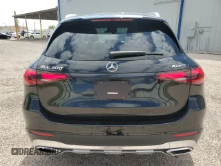 2024 Mercedes-Benz GLC with VIN W1NKM4HB9RF215941, listed as a Copart auction lot 52581545 with 15,151 mi miles and Clean Title. Bid and sale history available at carsss.com. Image 6.