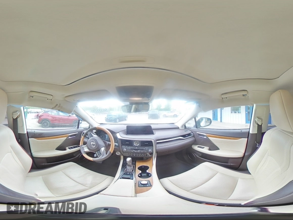 2019 Lexus RX 350 z VIN 2T2BZMCA9KC180173, wystawiony jako Copart lot #56331715 z przebiegiem 43 745 mil mil oraz Szkoda całkowita • Salvage title. Historia ofert i sprzedaży dostępna na DreamBid. Obrazek 15.