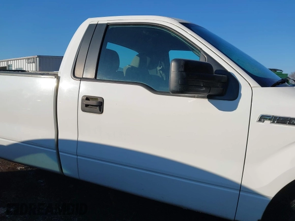 2013 Ford F-150 XL with VIN 1FTNF1CF3DKD43762, listed as a IAAI auction lot 41376769 with 170,290 mi miles. Bid and sale history available at carsss.com. Image 13.