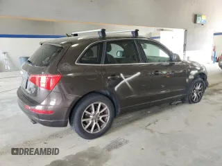2012 Audi Q5 Premium Plus with VIN WA1LFAFP5CA046664, listed as a Copart auction lot 53701375 with 158,669 mi miles and Salvage title. Bid and sale history available at DreamBid. Image 3.