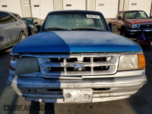 1993 Ford Ranger Splash with VIN 1FTCR10U8PPB08220, listed as a Copart auction lot 83529164 with 284,189 mi miles and Salvage title. Bid and sale history available at DreamBid. Image 5.