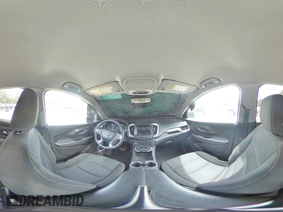 2022 GMC Terrain SLE z VIN 3GKALMEV1NL143741, wystawiony jako Copart lot #63110585 z przebiegiem 94 286 mil mil oraz Szkoda całkowita • Salvage title. Historia ofert i sprzedaży dostępna na DreamBid. Obrazek 15.