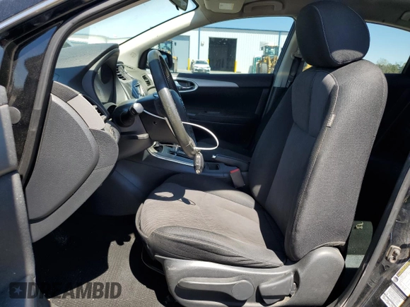 2015 Nissan Sentra SV with VIN 3N1AB7AP8FY225769, listed as a Copart auction lot 50708905 with 163,815 mi miles and Salvage Title. Bid and sale history available at carsss.com. Image 7.