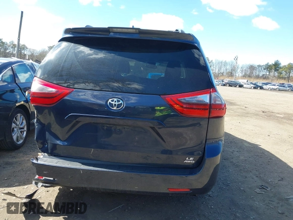 2020 Toyota Sienna LE с VIN 5TDJZ3DC4LS237544, выставлен на аукционе IAAI как лот 41701471 с пробегом 109 133 миль миль и . История ставок и продаж доступна на DreamBid. Изображение 16.