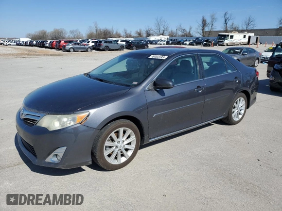 2012 Toyota Camry L with VIN 4T4BF1FK1CR265885, listed as a Copart auction lot 49052595 with 164,995 mi miles and Salvage Title. Bid and sale history available at DreamBid. Image 1.