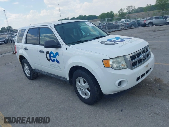 2011 Ford Escape XLS with VIN 1FMCU0C73BKB27886, listed as a IAAI auction lot 42259185 with 198,602 mi miles and . Bid and sale history available at DreamBid. Image 1.