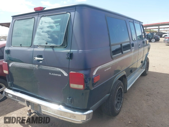 1995 Chevrolet Chevy Van с VIN 1GBEG25K8SF251943, выставлен на аукционе IAAI как лот 41954362 с пробегом 198 371 миль миль и . История ставок и продаж доступна на DreamBid. Изображение 4.