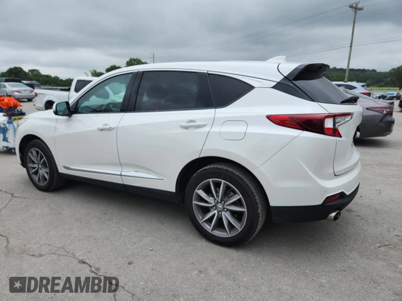 2020 Acura RDX Technology with VIN 5J8TC1H53LL013484, listed as a Copart auction lot 63341415 with 59,432 mi miles and Clean title. Bid and sale history available at DreamBid. Image 2.