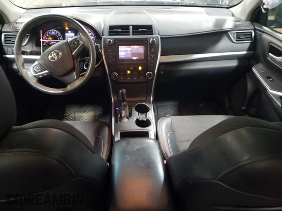 2017 Toyota Camry XLE with VIN 4T1BF1FK9HU360504, listed as a Copart auction lot 48746365 with 78,816 mi miles and Salvage Title. Bid and sale history available at carsss.com. Image 8.