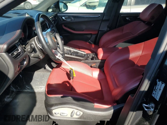 2019 Porsche Macan S with VIN WP1AB2A59KLB30217, listed as a Copart auction lot 55842105 with 73,280 mi miles and Salvage title. Bid and sale history available at DreamBid. Image 7.