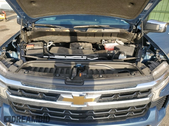 2024 Chevrolet Silverado 1500 LT with VIN 3GCPACEK9RG303603, listed as a Copart auction lot 83490974 with 1,319 mi miles and Salvage Title. Bid and sale history available at DreamBid. Image 12.