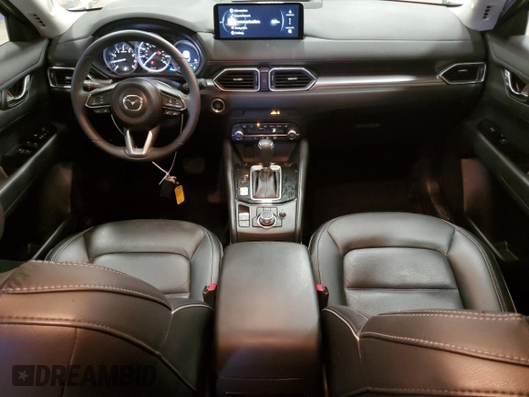 2024 Mazda CX-5 S Preferred with VIN JM3KFBCL3R0411213, listed as a Copart auction lot 48628015 with 8,705 mi miles and Salvage Title. Bid and sale history available at carsss.com. Image 8.
