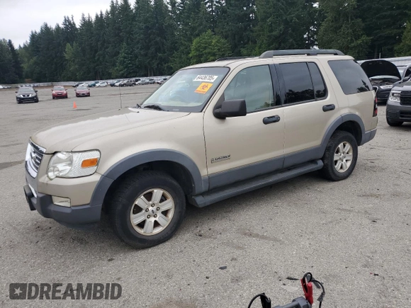 2006 Ford Explorer XLT с VIN 1FMEU73EX6UA71214, выставлен на аукционе Copart как лот 64436705 с пробегом 159 293 миль миль и Чистый • Clean title. История ставок и продаж доступна на DreamBid. Изображение 1.