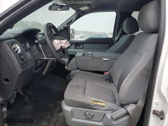 2013 Ford F-150 XL with VIN 1FTFW1CF7DFB53881, listed as a Copart auction lot 49353835 with 172,630 mi miles and Salvage Title. Bid and sale history available at carsss.com. Image 7.