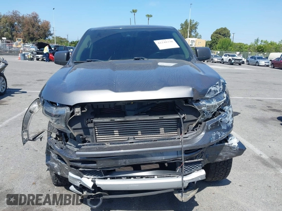 2021 Ford Ranger XL with VIN 1FTER4FHXMLD25744, listed as a IAAI auction lot 42248338 with 74,312 mi miles and . Bid and sale history available at DreamBid. Image 12.