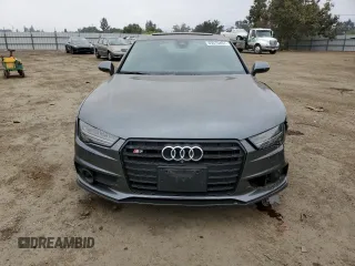 2017 Audi S7 Premium Plus with VIN WAUWFAFC4HN035328, listed as a Copart auction lot 65070493 with 46,559 mi miles. Bid and sale history available at carsss.com. Image 5.