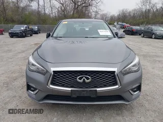 2018 Infiniti Q50 3.0t LUXE with VIN JN1EV7AR5JM441925, listed as a IAAI auction lot 41975558 with 139,243 mi miles. Bid and sale history available at carsss.com. Image 13.