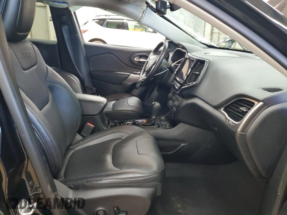 2020 Jeep Cherokee Limited z VIN 1C4PJMDX3LD506932, wystawiony jako Copart lot #59490495 z przebiegiem 37 759 mil mil oraz Szkoda całkowita • Salvage title. Historia ofert i sprzedaży dostępna na DreamBid. Obrazek 7.
