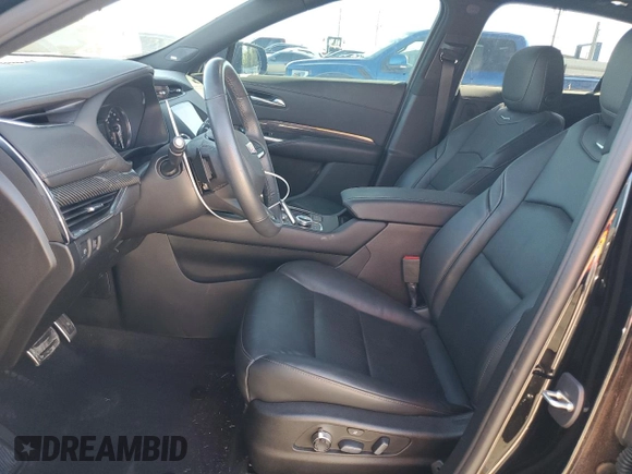 2023 Cadillac XT4 AWD Sport with VIN 1GYFZFR47PF182032, listed as a Copart auction lot 73115084 with 17,895 mi miles and Salvage Title. Bid and sale history available at carsss.com. Image 7.