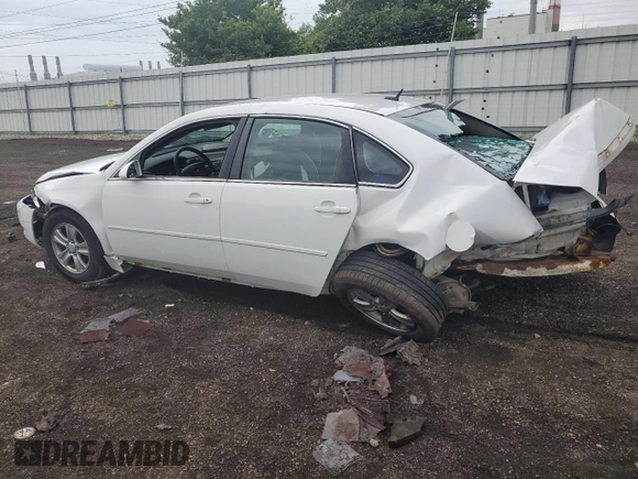2015 Chevrolet Impala LS with VIN 2G1WA5E37F1137305, listed as a Copart auction lot 61920185 with 222,408 mi miles and Clean title. Bid and sale history available at DreamBid. Image 2.