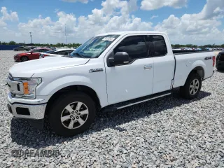 2018 Ford F-150 XL z VIN 1FTFX1EG7JKF87661, wystawiony jako Copart lot #60892855 z przebiegiem 96 667 mil mil oraz Szkoda całkowita • Salvage title. Historia ofert i sprzedaży dostępna na DreamBid. Obrazek 1.