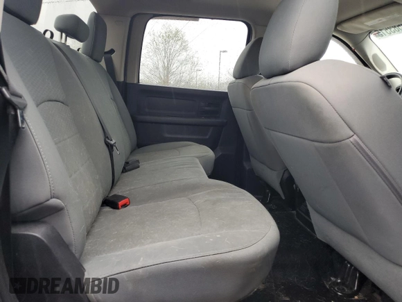 2014 Ram 2500 Tradesman with VIN 3C6UR5CL4EG235084, listed as a Copart auction lot 50583515 with 113,555 mi miles and Salvage Title. Bid and sale history available at carsss.com. Image 10.