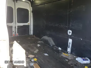 2017 Ford Transit with VIN 1FTYR3XV9HKA54554, listed as a Copart auction lot 49489495 with 188,419 mi miles and Salvage Title. Bid and sale history available at DreamBid. Image 10.