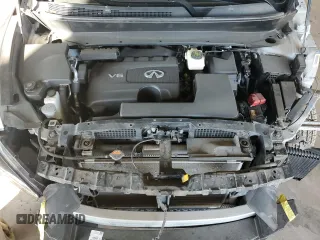 2018 Infiniti QX60 with VIN 5N1DL0MN0JC514229, listed as a Copart auction lot 75776824 with 72,564 mi miles and Salvage Title. Bid and sale history available at DreamBid. Image 12.