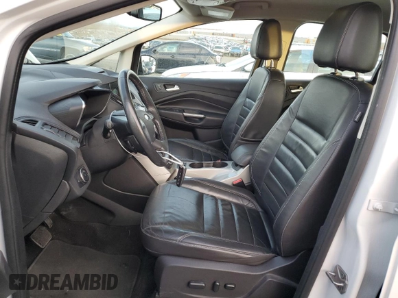 2016 Ford C-Max Energi SEL with VIN 1FADP5CU0GL112417, listed as a Copart auction lot 41402394 with 86,853 mi miles. Bid and sale history available at carsss.com. Image 7.