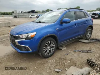 2016 Mitsubishi Outlander SEL with VIN JA4AR4AW3GZ047544, listed as a Copart auction lot 54707295 with 138,283 mi miles and Clean title. Bid and sale history available at DreamBid. Image 1.