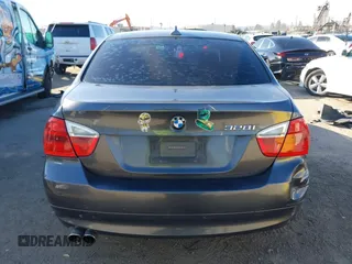 2007 BMW 3 Series 328i with VIN WBAVA375X7NL13220, listed as a IAAI auction lot 41645918 with 192,439 mi miles and . Bid and sale history available at DreamBid. Image 16.