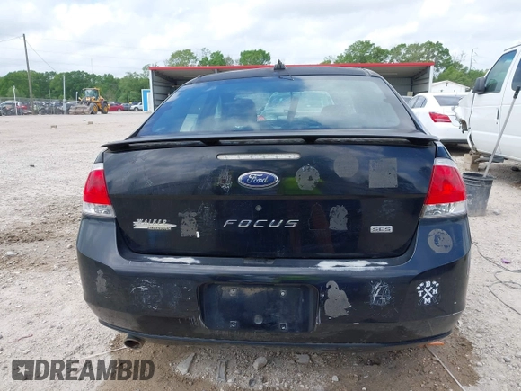 2008 Ford Focus SE with VIN 1FAHP35N18W227328, listed as a IAAI auction lot 41964750 with 196,196 mi miles. Bid and sale history available at carsss.com. Image 16.