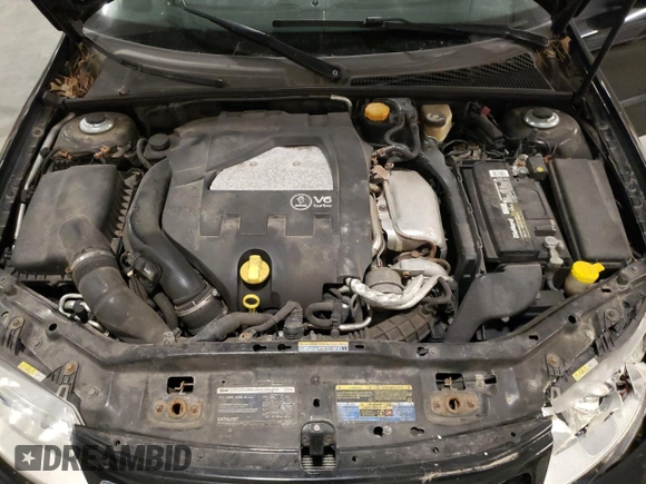 2006 Saab 9-3 z VIN YS3FH51U861117774, wystawiony jako Copart lot #55688485 z przebiegiem 165 909 mil mil oraz Szkoda całkowita • Salvage title. Historia ofert i sprzedaży dostępna na DreamBid. Obrazek 11.