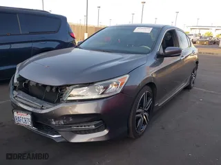 2017 Honda Accord Sedan Sport with VIN 1HGCR2F53HA274804, listed as a IAAI auction lot 41943127 with 76,415 mi miles. Bid and sale history available at carsss.com. Image 17.