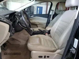 2015 Ford Escape Titanium with VIN 1FMCU9J91FUB77592, listed as a Copart auction lot 62727355 with 94,131 mi miles and Salvage title. Bid and sale history available at DreamBid. Image 7.