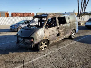 2001 Volkswagen EuroVan MV with VIN WV2NB47061H099148, listed as a Copart auction lot 77123813 with Not Provided miles and Non Repairable. Bid and sale history available at DreamBid. Image 1.